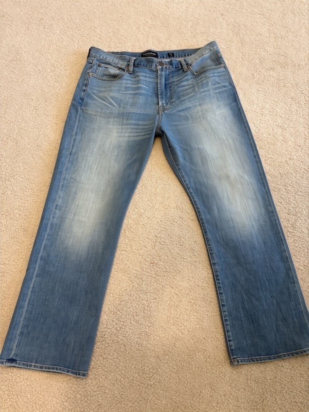 Lucky Brand Men's Light Blue Bootcut Jeans